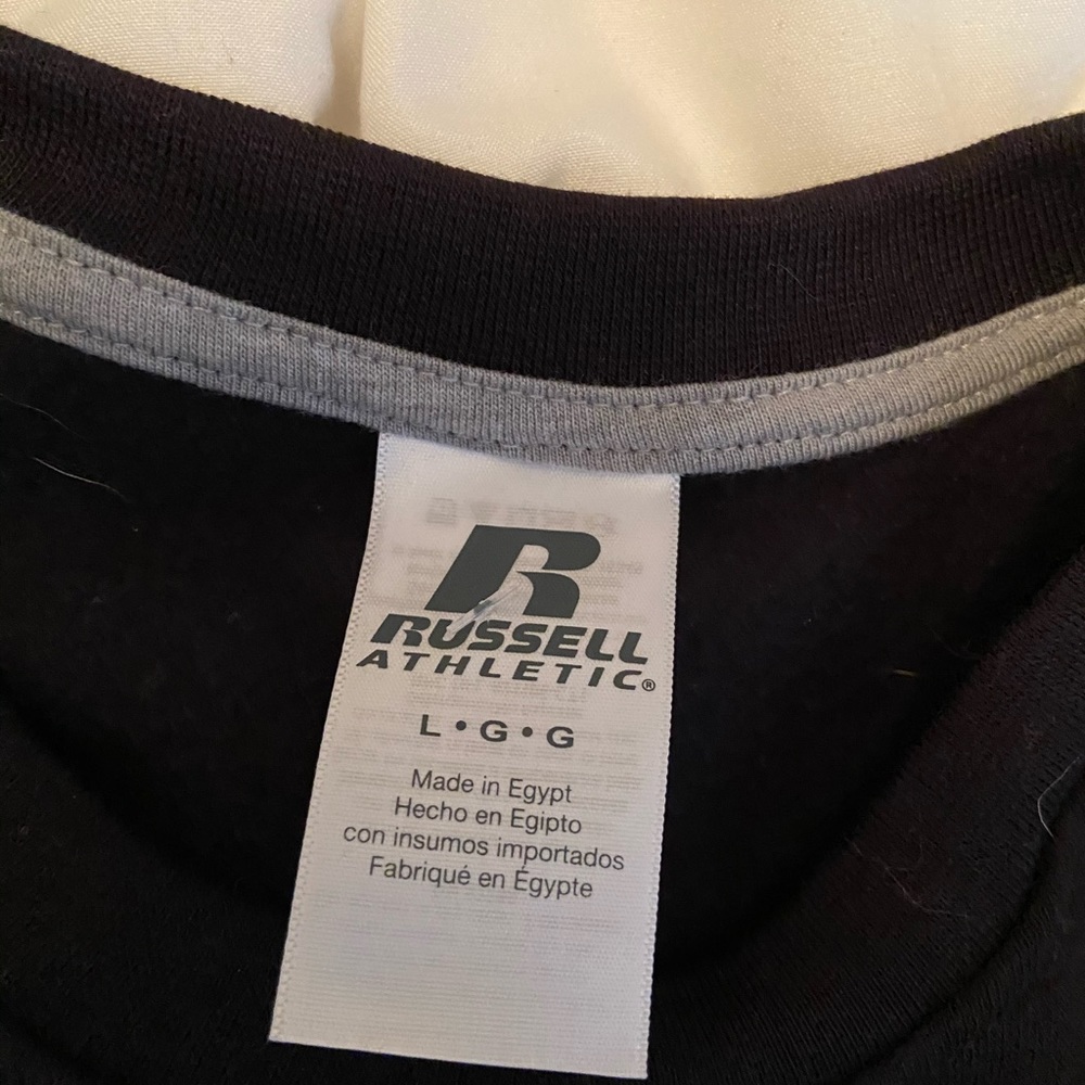 Russel black crew neck - Picture 3 of 4